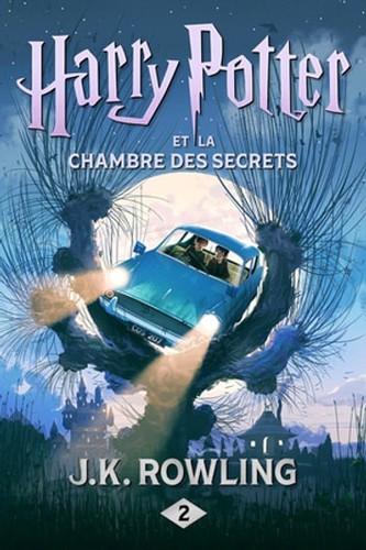 Minalima Design, J. K. Rowling: Harry Potter et la Chambre des secrets (EBook, Pottermore Publishing)