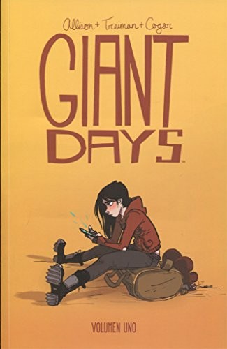 John Alisson, Lissa Treiman, Inma S. Andreu: Giant Days 1 (Paperback, Fandogamia Editorial, C.B.)