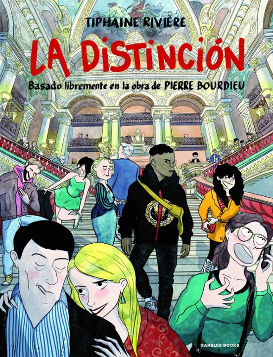 Tiphaine Rivière: La distinción (Spanish language, Garbuix Books)