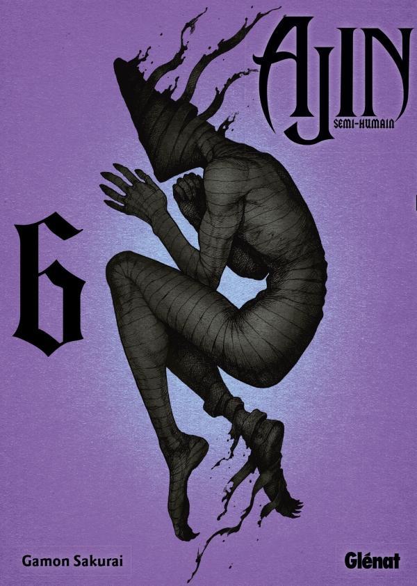 Gamon Sakurai: Ajin 6 : semi-humain (French language, 2016, Glénat Éditions)