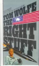 Tom Wolfe: The Right Stuff (Hardcover, Tandem Library)