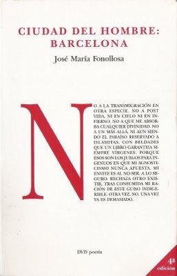 José María Fonollosa: Ciudad del hombre, Barcelona (Spanish language, 1996, DVD Ediciones)