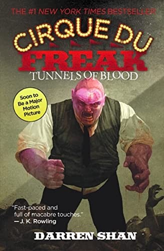 Darren Shan: Tunnels of Blood (Hardcover, Tandem Library, Turtleback Books)