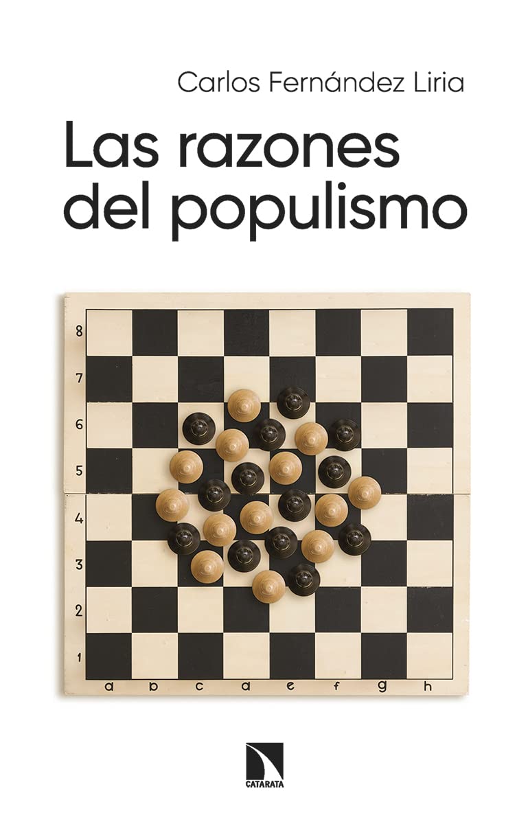 Carlos Fernández Liria: Las razones del populismo (Spanish language, 2023, Los libros de la Catarata)