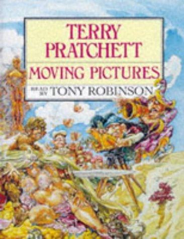 Terry Pratchett: Moving Pictures (Discworld Novels) (AudiobookFormat, Transworld)
