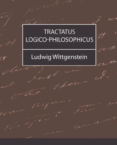 Ludwig Wittgenstein: Tractatus Logico-Philosophicus (Paperback, Book Jungle)