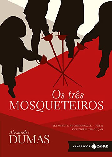 Dumas, Alexandre 1802: Os Três Mosqueteiros - Coleção Clássicos Zahar (Hardcover, Zahar)
