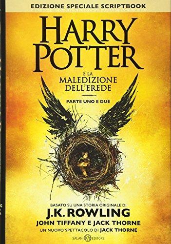 J. K. Rowling, Jack Thorne, John Tiffany: Harry Potter e la maledizione dell'erede (Italian language, 2016)