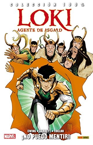 Coelho, Jorge; Ewing, Al: Colección 100% Loki. Agente De Asgard 2. ¡No Puedo Mentir! (Paperback, 2015, PANINI ESPAÑA S.A.)