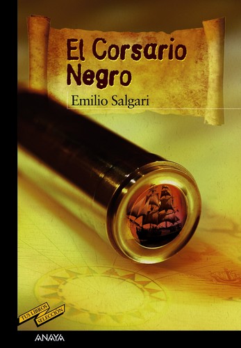 Emilio Salgari: El corsario negro (Spanish language, 2012, Anaya)