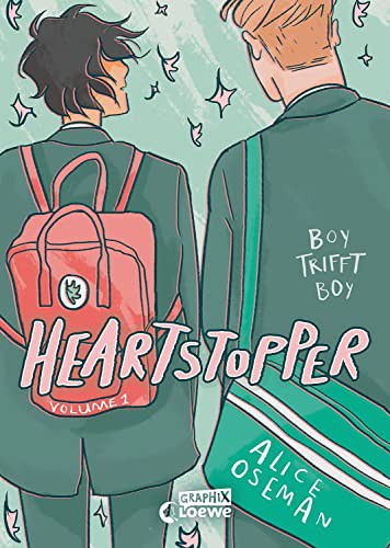 Alice Oseman: Heartstopper Volume 1 (Hardcover, 2022, Loewe Verlag GmbH)