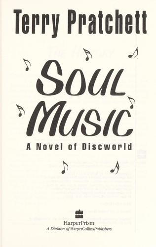 Terry Pratchett: Soul music (1995)