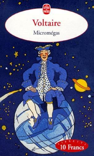 Voltaire: Micromégas (French language, Éditions Albin Michel)