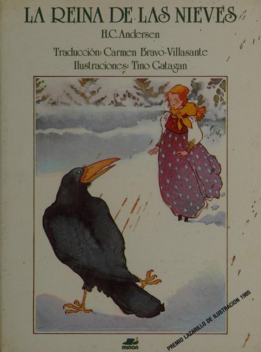 Hans Christian Andersen: La reina de las nieves (Spanish language, 1984, Miñón)