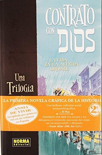 Will Eisner: Contrato con Dios. La vida en la avenida Dropsie (Spanish language, 2007)
