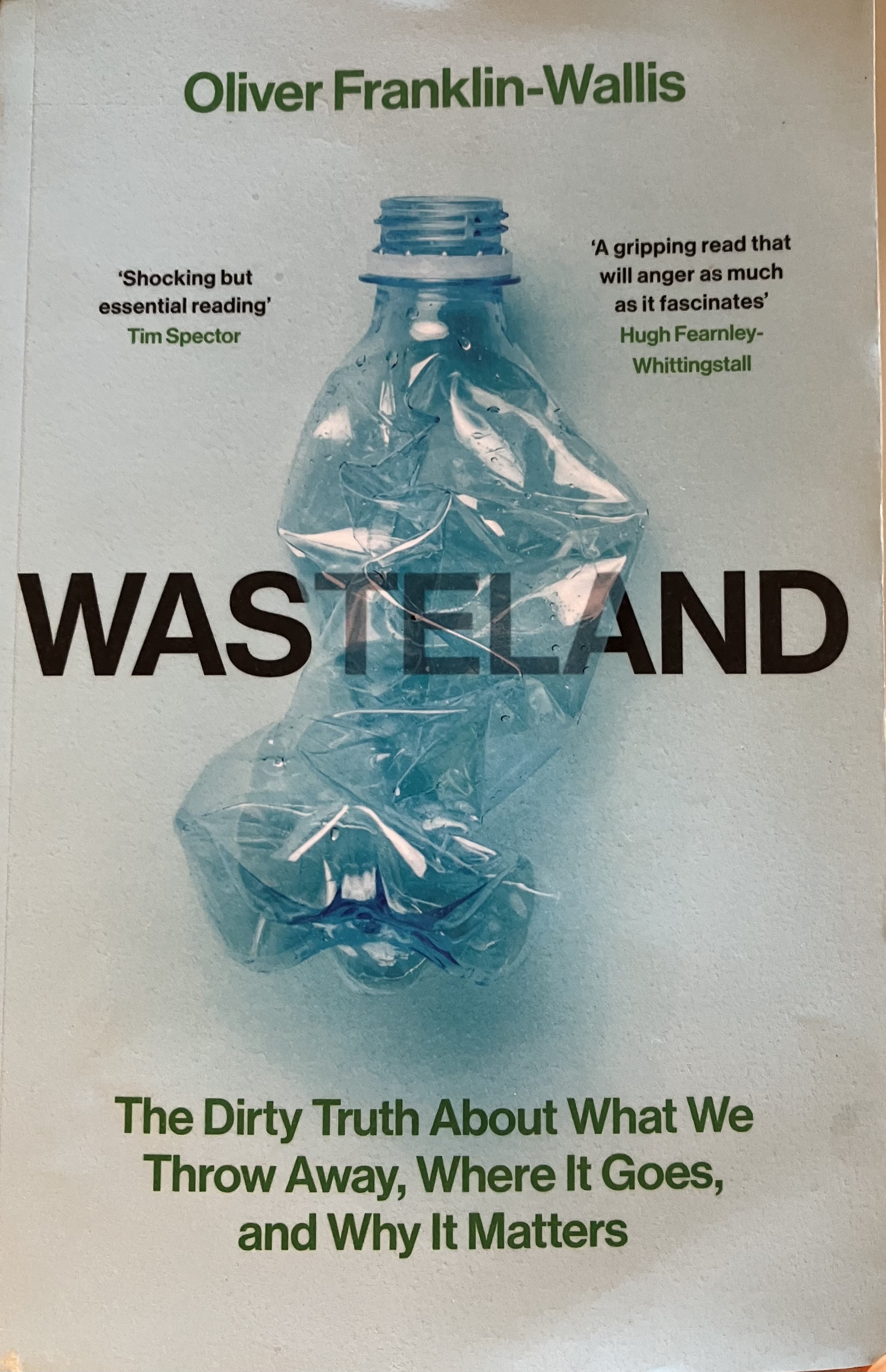 Oliver Franklin-Wallis: Wasteland (2023, Simon & Schuster, Limited)