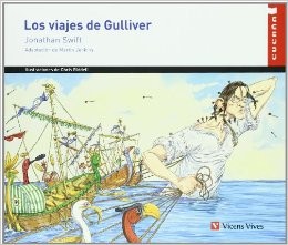Malvina G. Vogel, Pablo Marcos, Joshua Hanft, Jonathan Swift: Los viajes de Gulliver (2008, Vicens Vives)