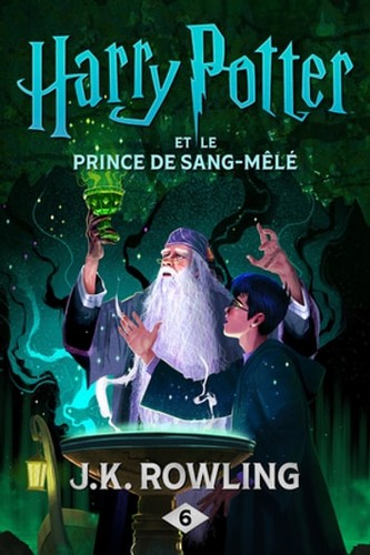 J. K. Rowling: Harry Potter et le Prince de Sang-Mêlé (EBook, French language, Pottermore Publishing)