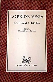 Lope de Vega: La dama boba (Paperback, Spanish language, 1994, Espasa-Calpe)