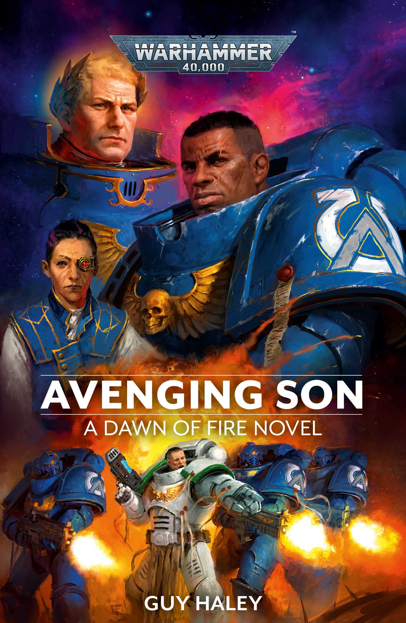 Guy Haley: Avenging Son (2020, Games Workshop, Limited)