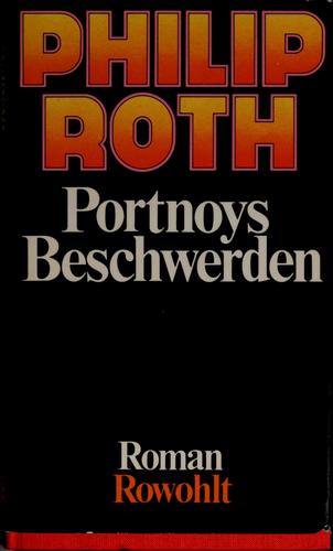 Philip Roth: Portnoys Beschwerden (German language, 1988, Verl. Volk u. Welt)