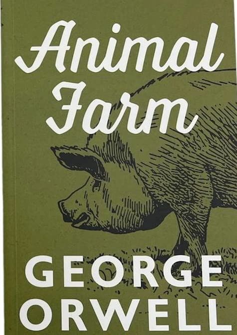 George Orwell: Animal Farm by George Orwell (2022, Independently Published)