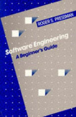 Roger S. Pressman: Software engineering (1988, McGraw-Hill)