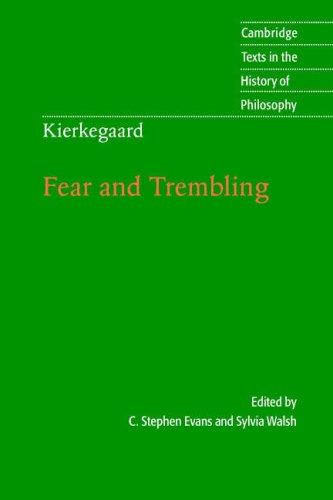 Søren Kierkegaard, Johannes De Silentio, Bruce H. Kirmmse, L. M. Hollander, Alexander Jech: FEAR AND TREMBLING; ED. BY C. STEPHEN EVANS. (Paperback, Undetermined language, CAMBRIDGE UNIV PRESS)