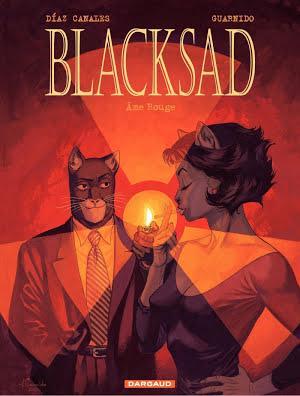 Juan Díaz Canales, Juanjo Guarnido: Blacksad - tome 3 - Ame rouge (French language)