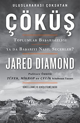 Jared Diamond: Çöküş (Paperback, Pegasus Yayınları, Pegasus Yaynlar)