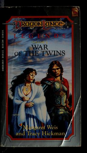 Margaret Weis: War of the twins (1986, TSR, Distributed by Random House, Wizards of the Coast)