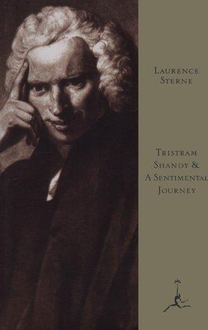 Laurence Sterne: Tristram Shandy and A Sentimental Journey (Hardcover, Modern Library)