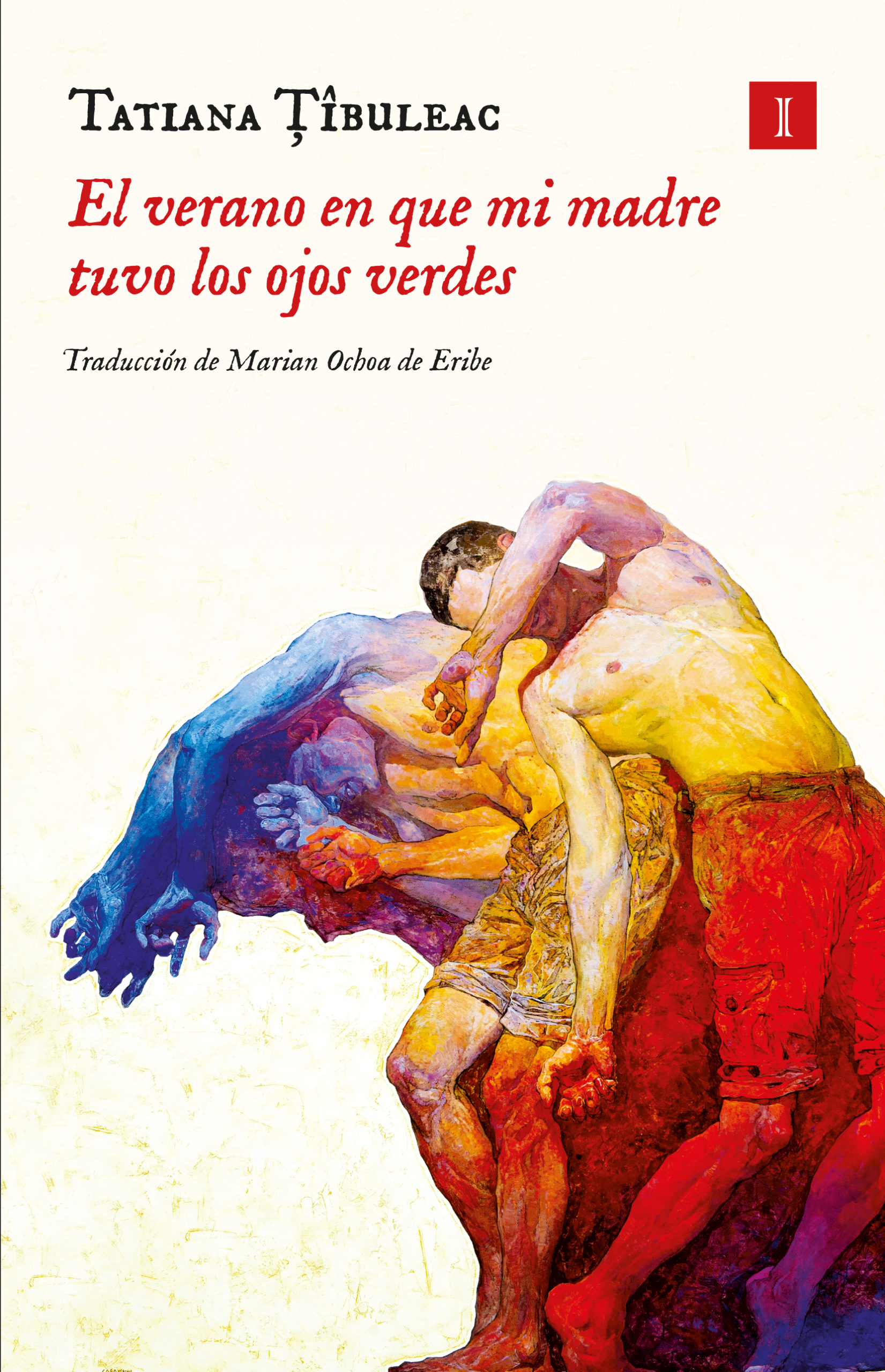 Tatiana Tibuleac, Marian Ochoa de Eribe: El verano en que mi madre tuvo los ojos verdes (Paperback, Español language, Impedimenta)