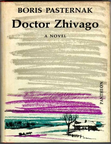 Boris Pasternak: Doctor Zhivago (1962, New American Library)