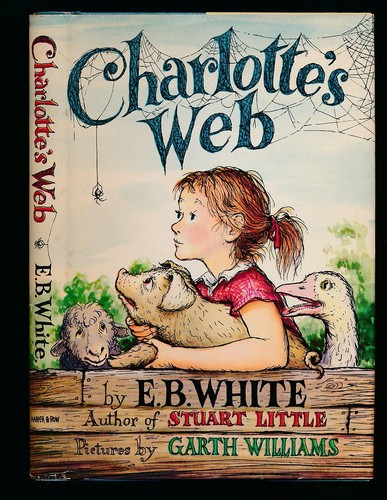 E. B. White: Charlotte's Web (Hardcover, 1952, Harper & Row)