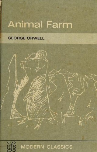 George Orwell: Animal Farm (1966, Longmans)