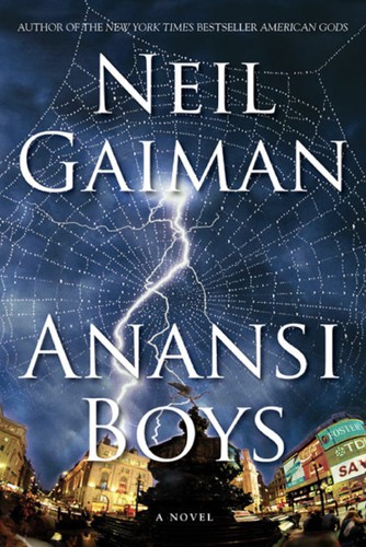 Neil Gaiman, Mónica Faerna, Lenny Henry: Anansi Boys (EBook, 2005, Perfectbound)