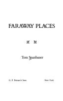 Tom Spanbauer: Faraway places (1988, Putnam)