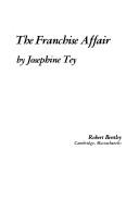 Josephine Tey: The Franchise affair (1981, R. Bentley)