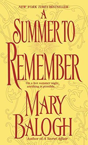 Mary Balogh: A Summer to Remember (Bedwyn Saga 0.6)