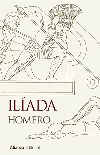 Homero, Óscar Martínez García: Ilíada (Hardcover, Alianza, Alianza Editorial)