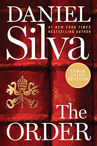 Daniel Silva: The Order (Paperback, 2020, HarperLuxe)