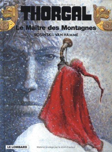 Jean Van Hamme: Le Maître des Montagnes (French language, 2006, Le Lombard)