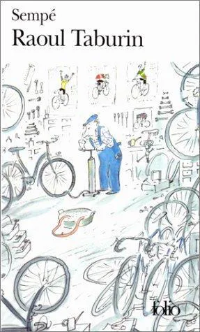 Jean-Jacques Sempé: Raoul Taburin (French language, 1999, Éditions Gallimard)