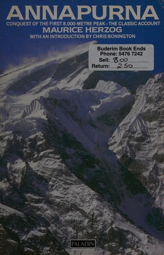 Maurice Herzog: Annapurna (1986, Triad Paladin)