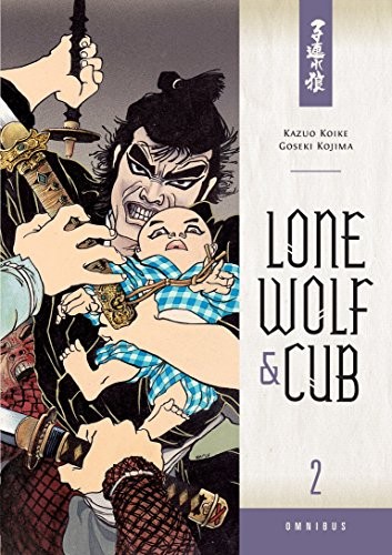 Kazuo Koike: Lone Wolf and Cub Omnibus Volume 2 (Paperback, Dark Horse Manga)