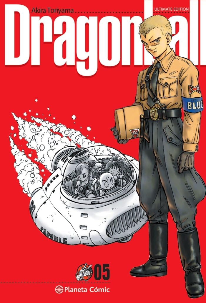 Akira Toriyama: Dragon Ball Ultimate nº 05/34: 5 (Manga Shonen) (GraphicNovel, Español language, 2007, Planeta Cómic)