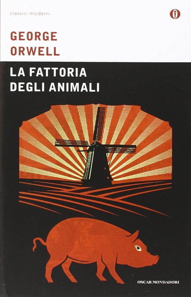 George Orwell: La fattoria degli animali (Italian language, 2000, Oscar Mondadori)
