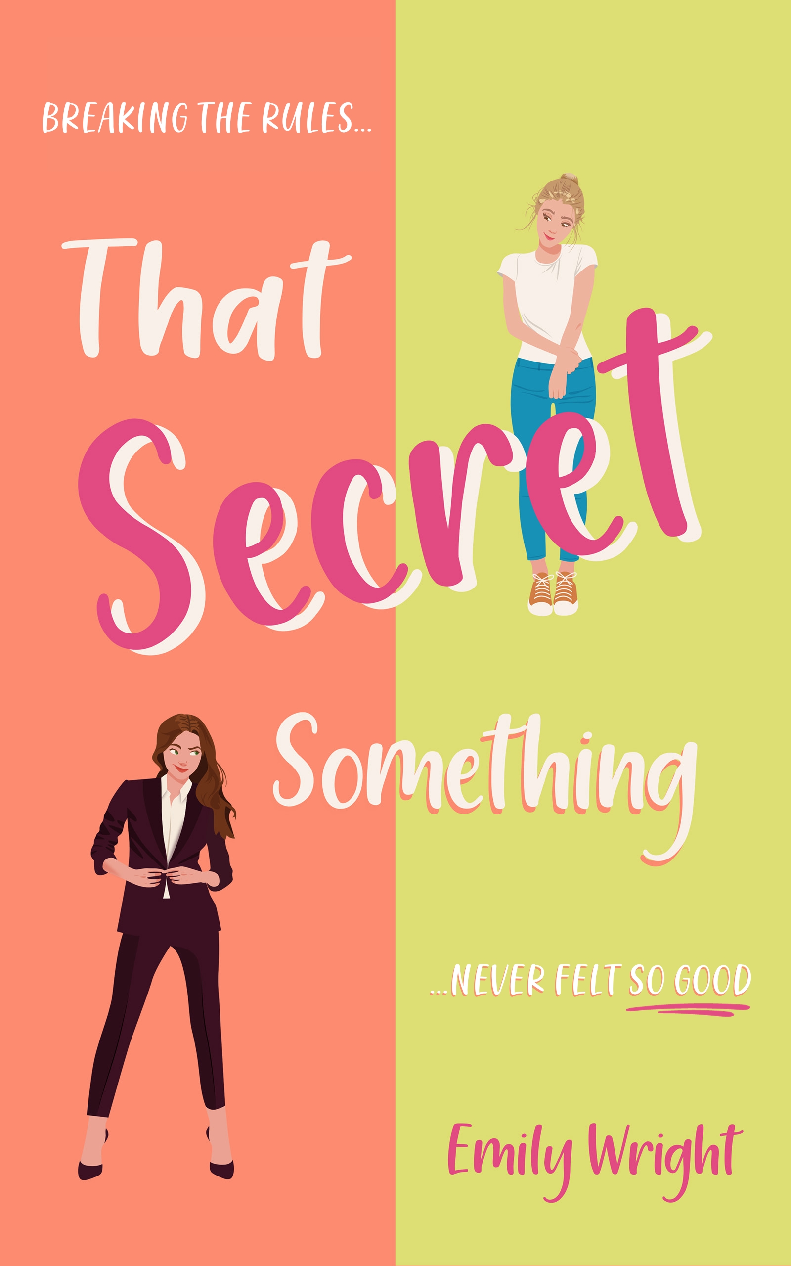 Emily Wright: That Secret Something (english language, Purple Clouds Press)