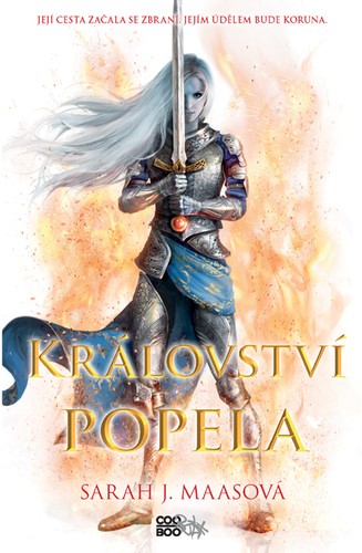 Sarah J. Maas: Království popela (Paperback, Czech language, CooBoo)